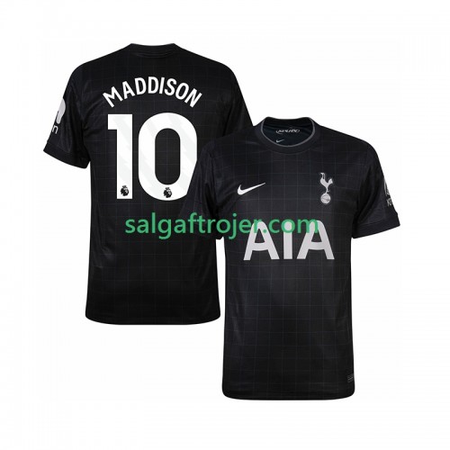 Tottenham Hotspur Maddison 10 Fodboldtrøjer Udebanesæt 2025/26 Kort ærmer Tottenham Hotspur Maddison 10 Fodboldtrøjer Udebanesæt 2025/26 Kort ærmer